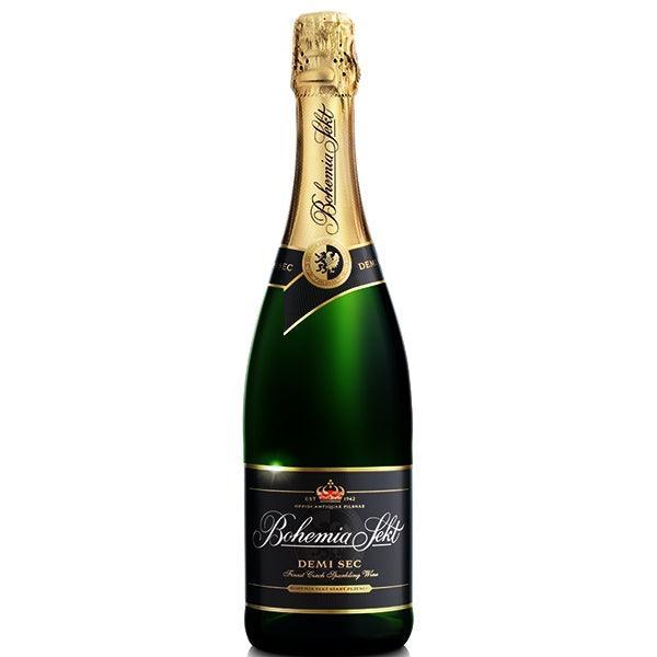 Bohemia Sekt Demi Sec 0,75l Bílá 11,5% - Černá Růže
