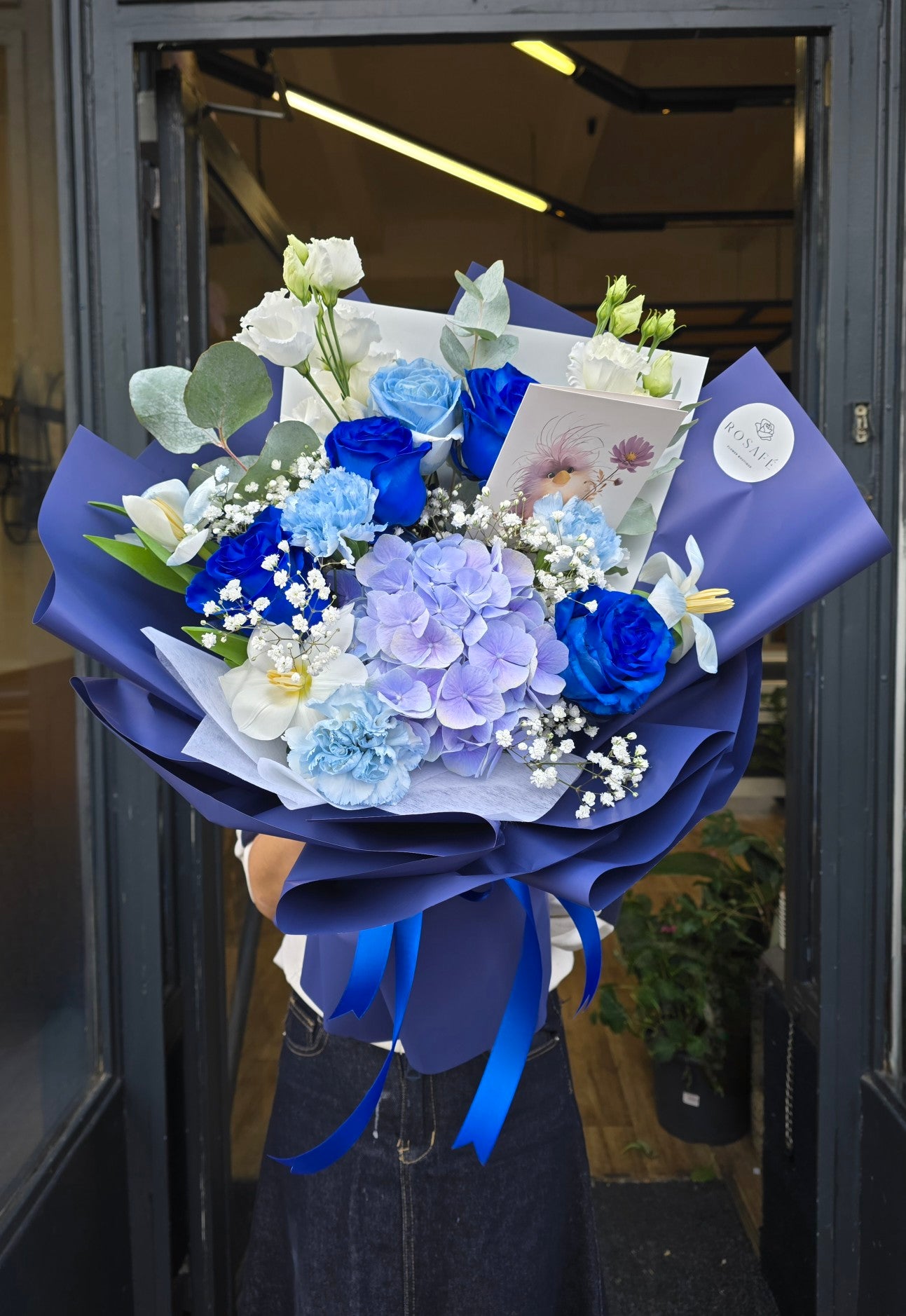 Kytice Míchaná s hortenzií