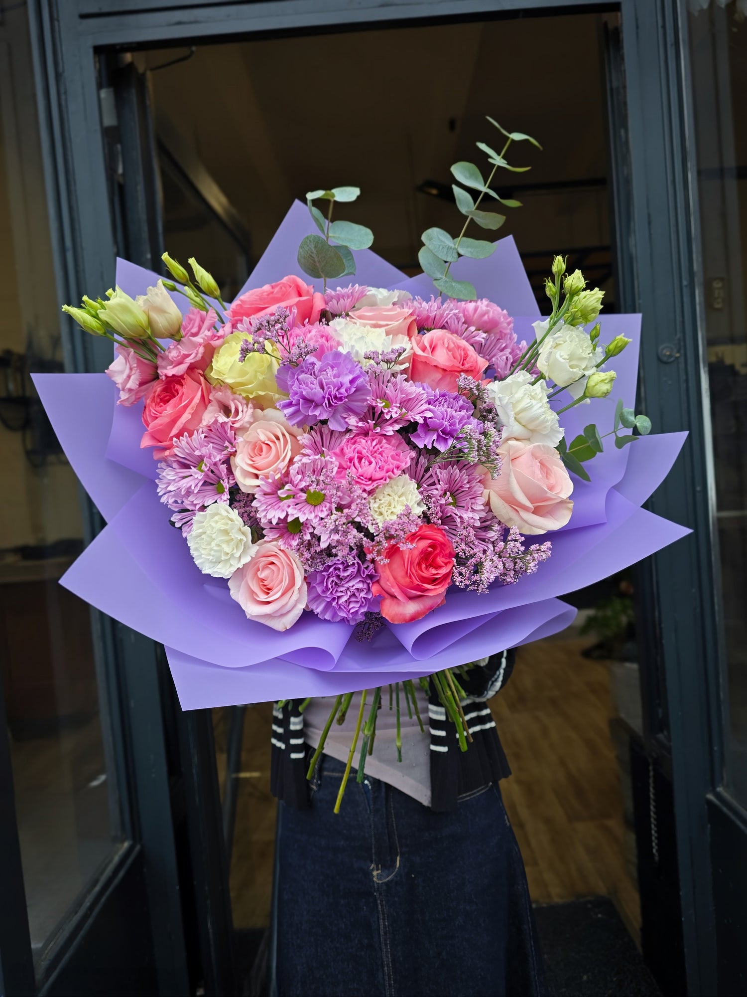 Bouquet Purple Dream