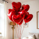 3 helium balloons