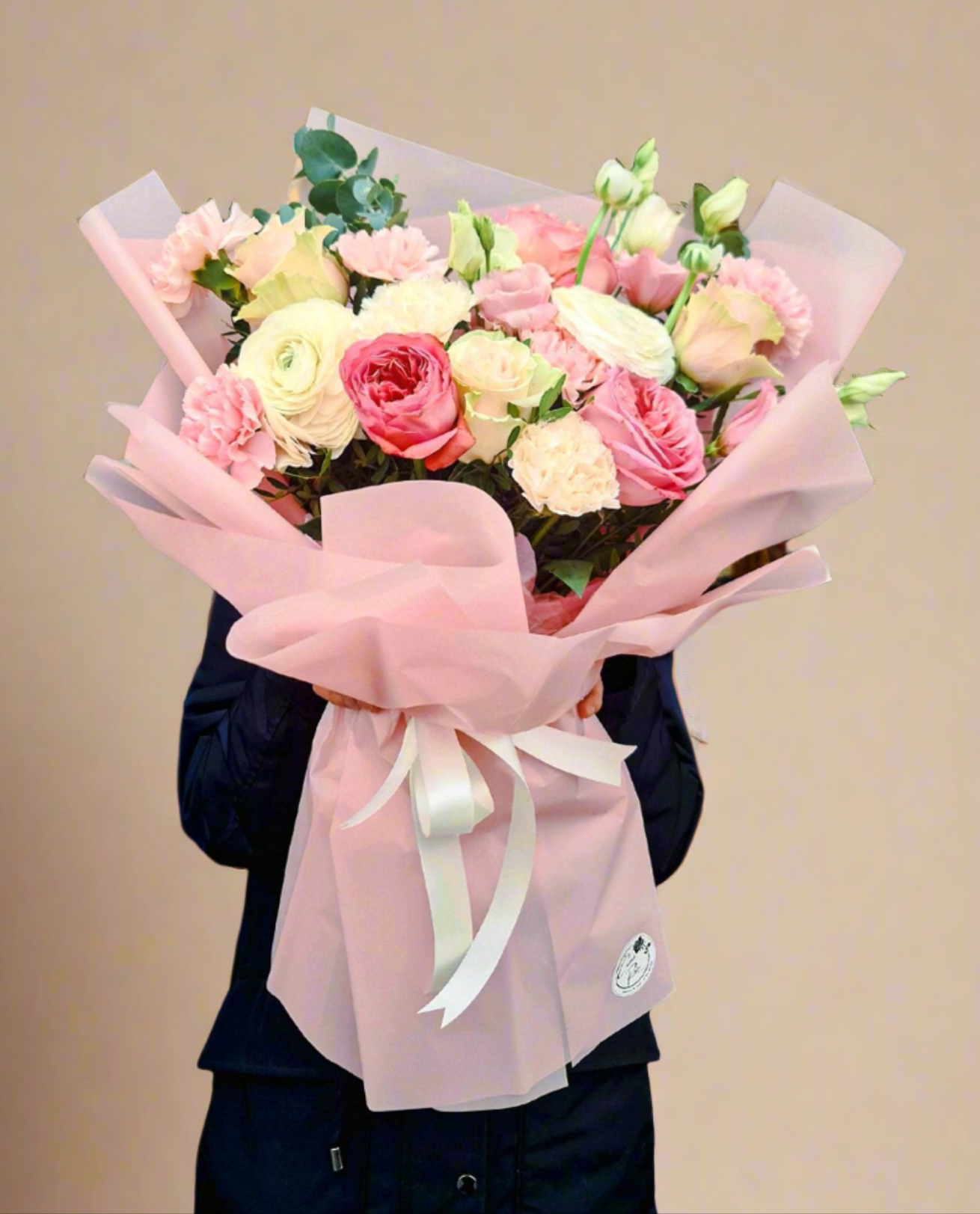 Micha's bouquets with nice paper