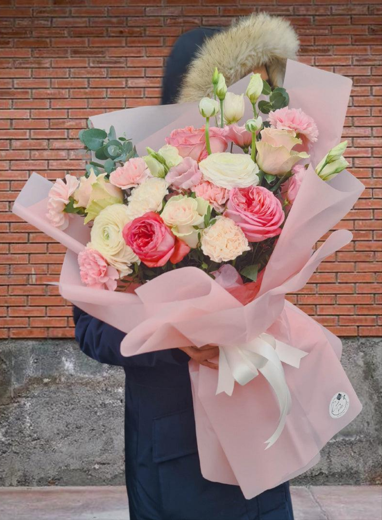 Micha's bouquets with nice paper