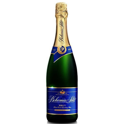 Bohemia Sekt Brut 0,75l 12,5% - Černá Růže