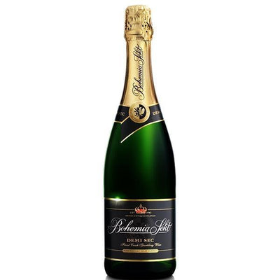 Bohemia Sekt Demi Sec 0,75l Bílá 11,5% - Černá Růže
