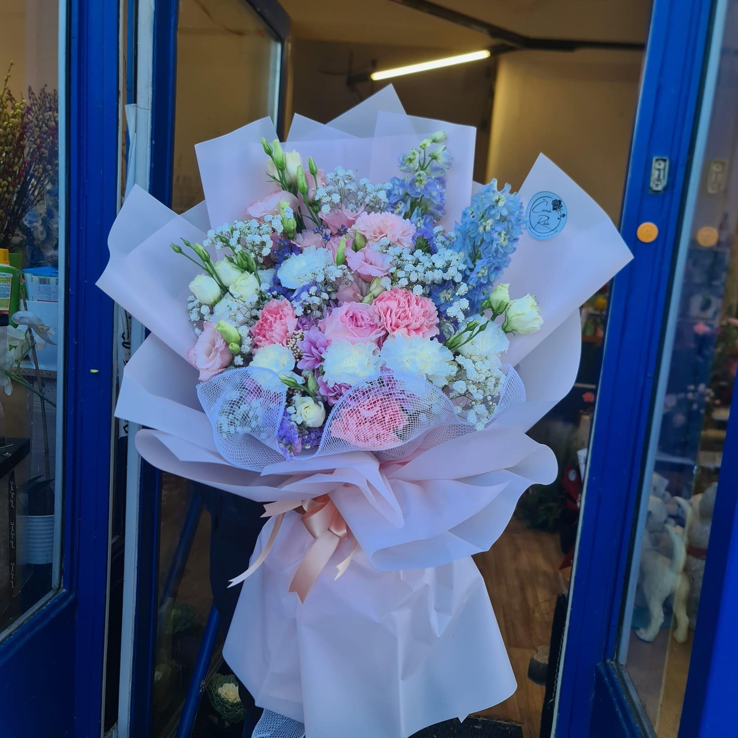 Michané kytice - Černá Růže