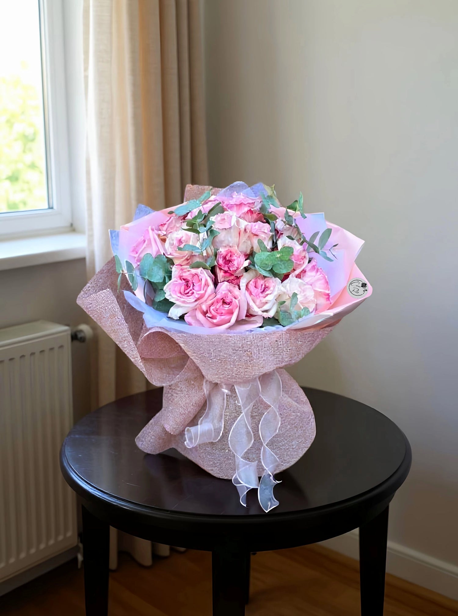 Букет троянд Охара – Розкішні троянди з ніжним ароматом