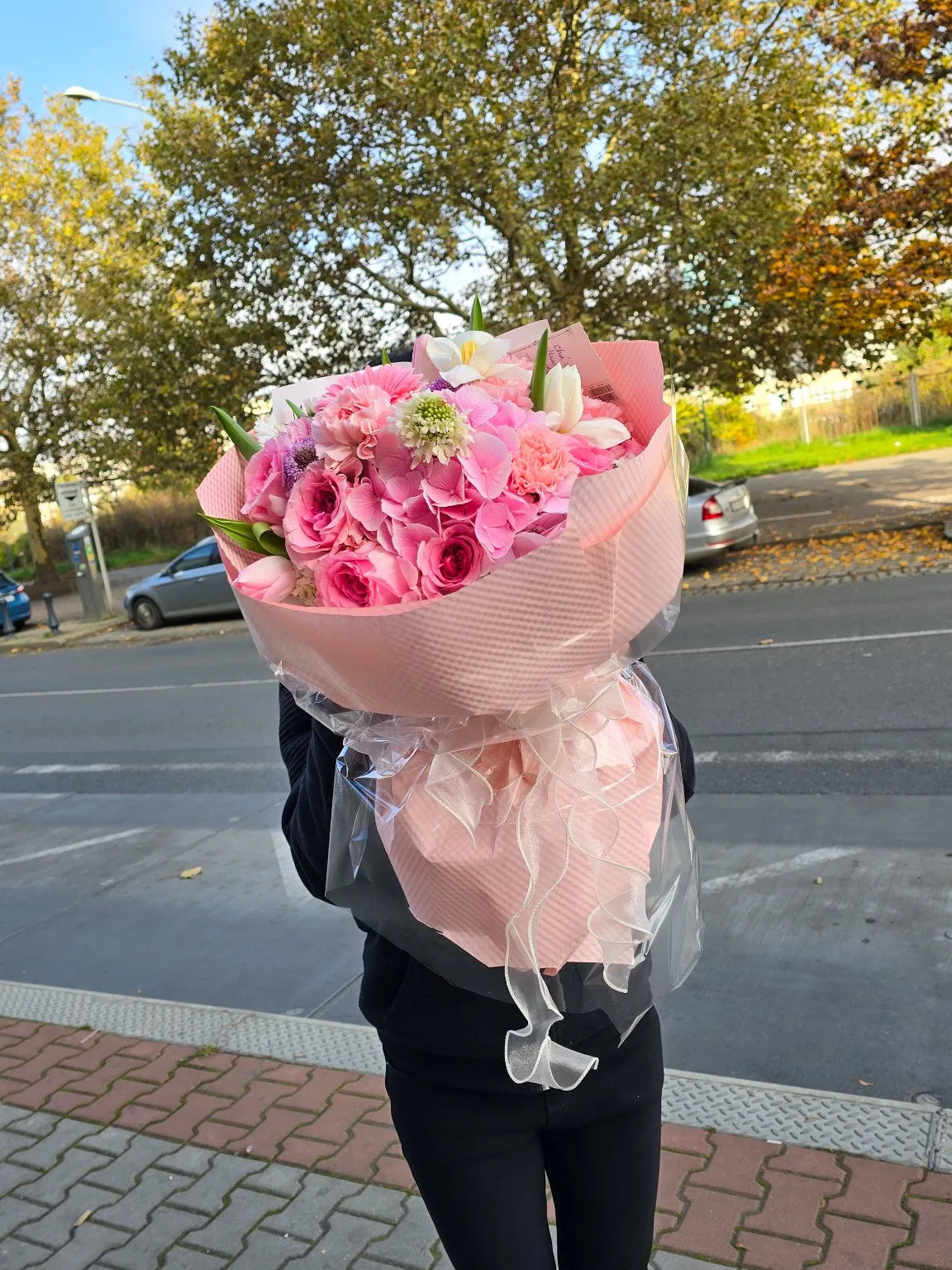 Букет Романтичний мікс гортензій