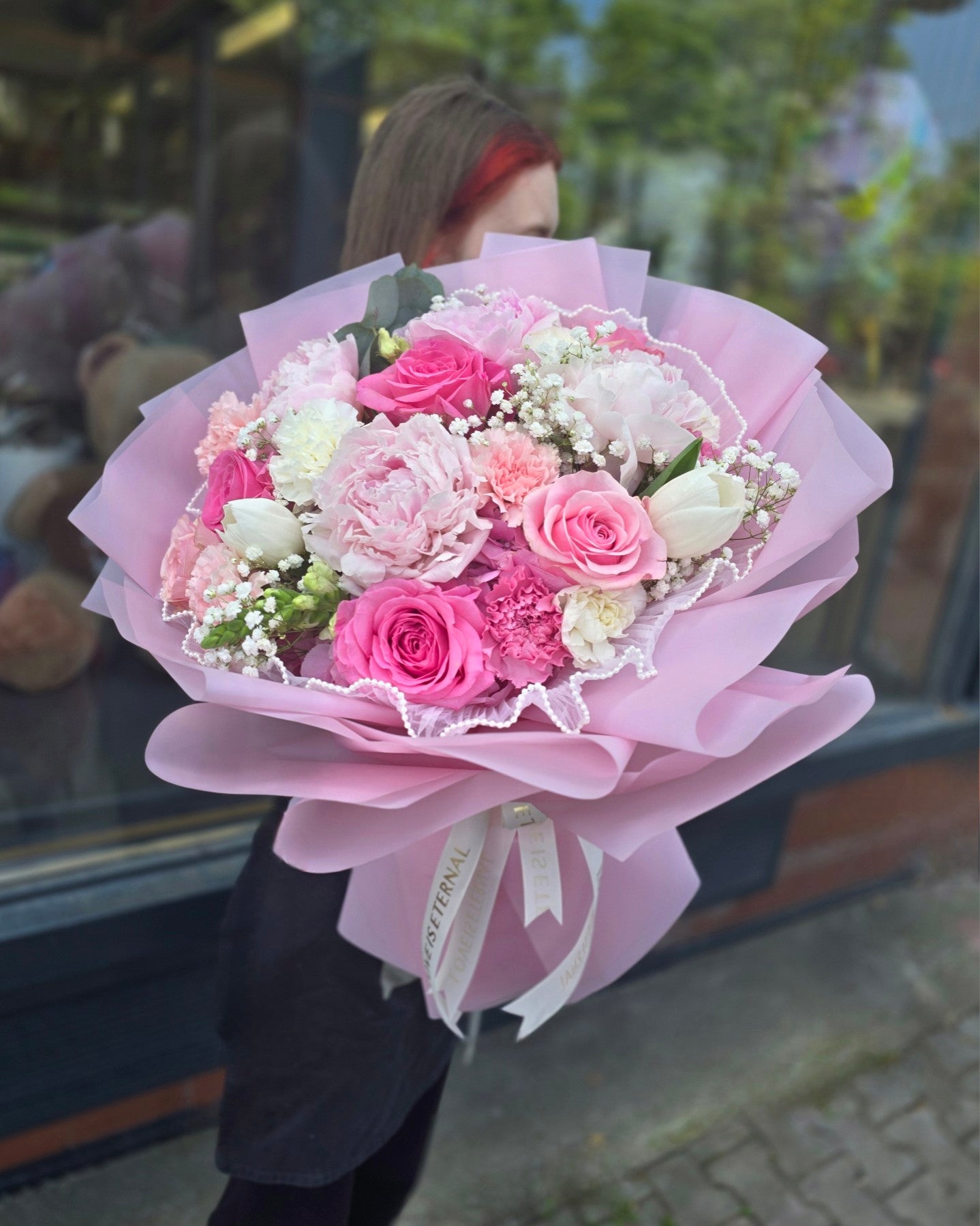 Bouquet Pink Miracles