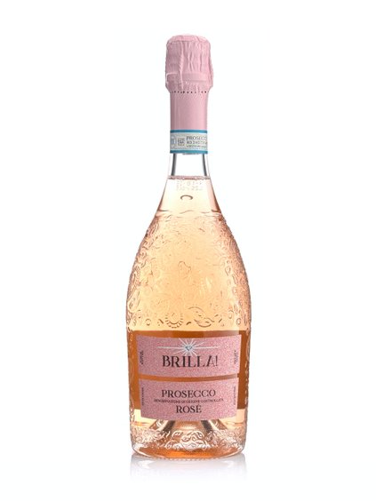 Brilla Prosecco Spumante Rosé DOC 0,75l