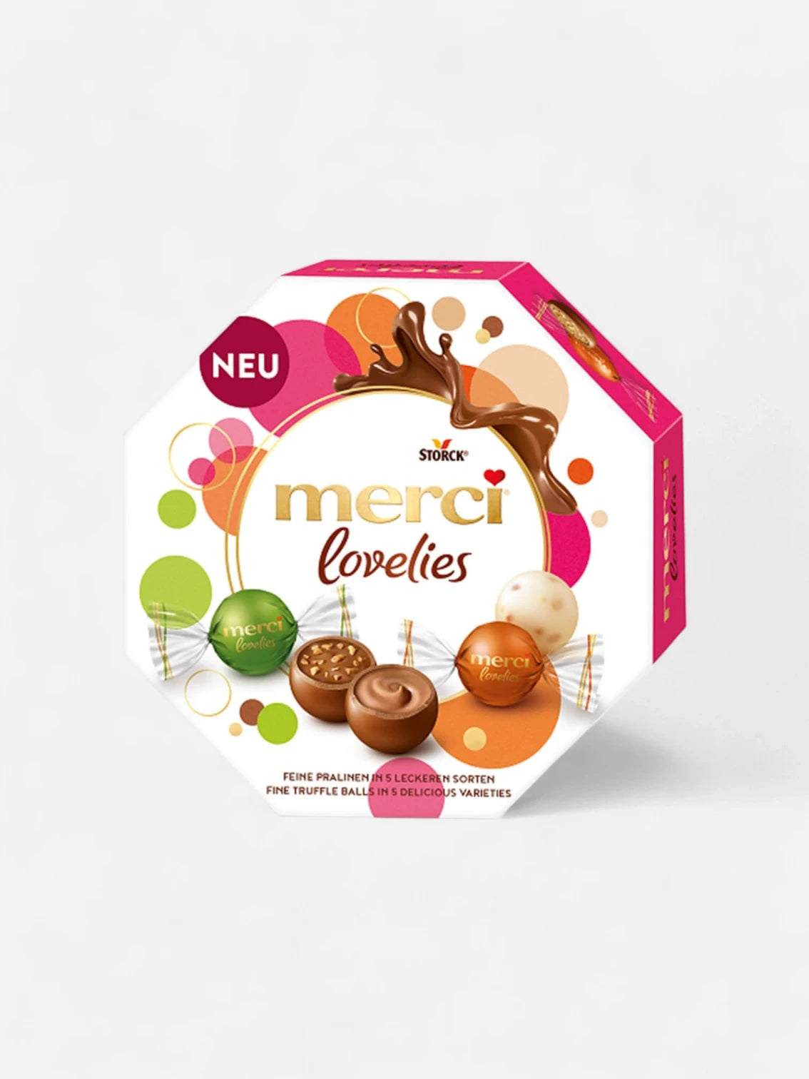 MERCI Lovelies CREAMY 185 g