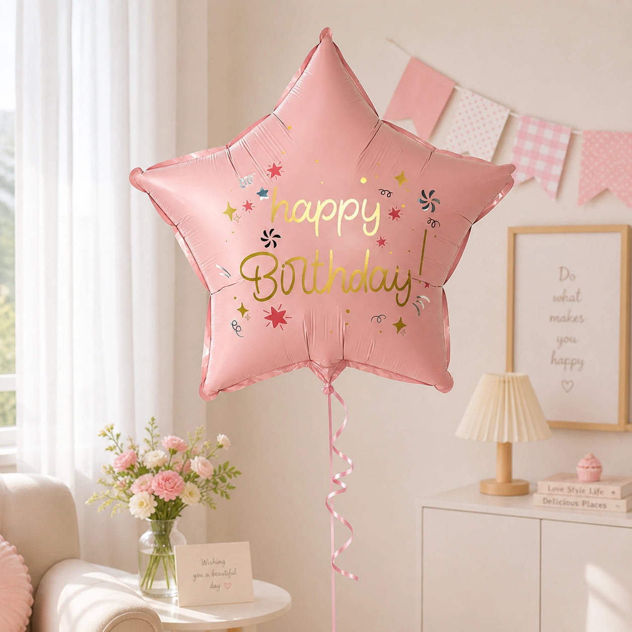 Happy Birthday Balloons 45cm