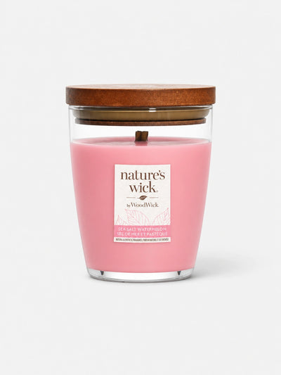 WoodWick Nature's Wick Salt Watermelon 284 g