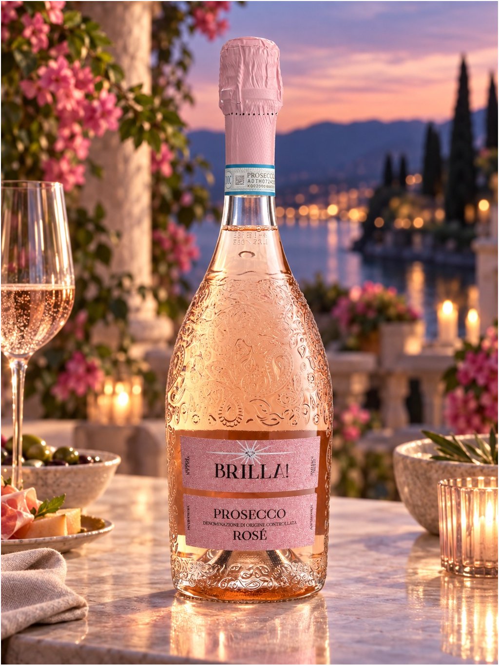 Brilla Prosecco Spumante Rosé DOC 0,75l