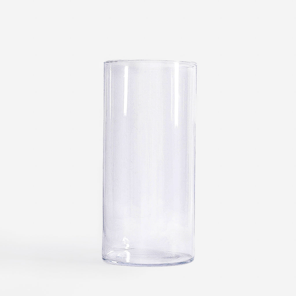 Skleněná váza 11cmx20cm