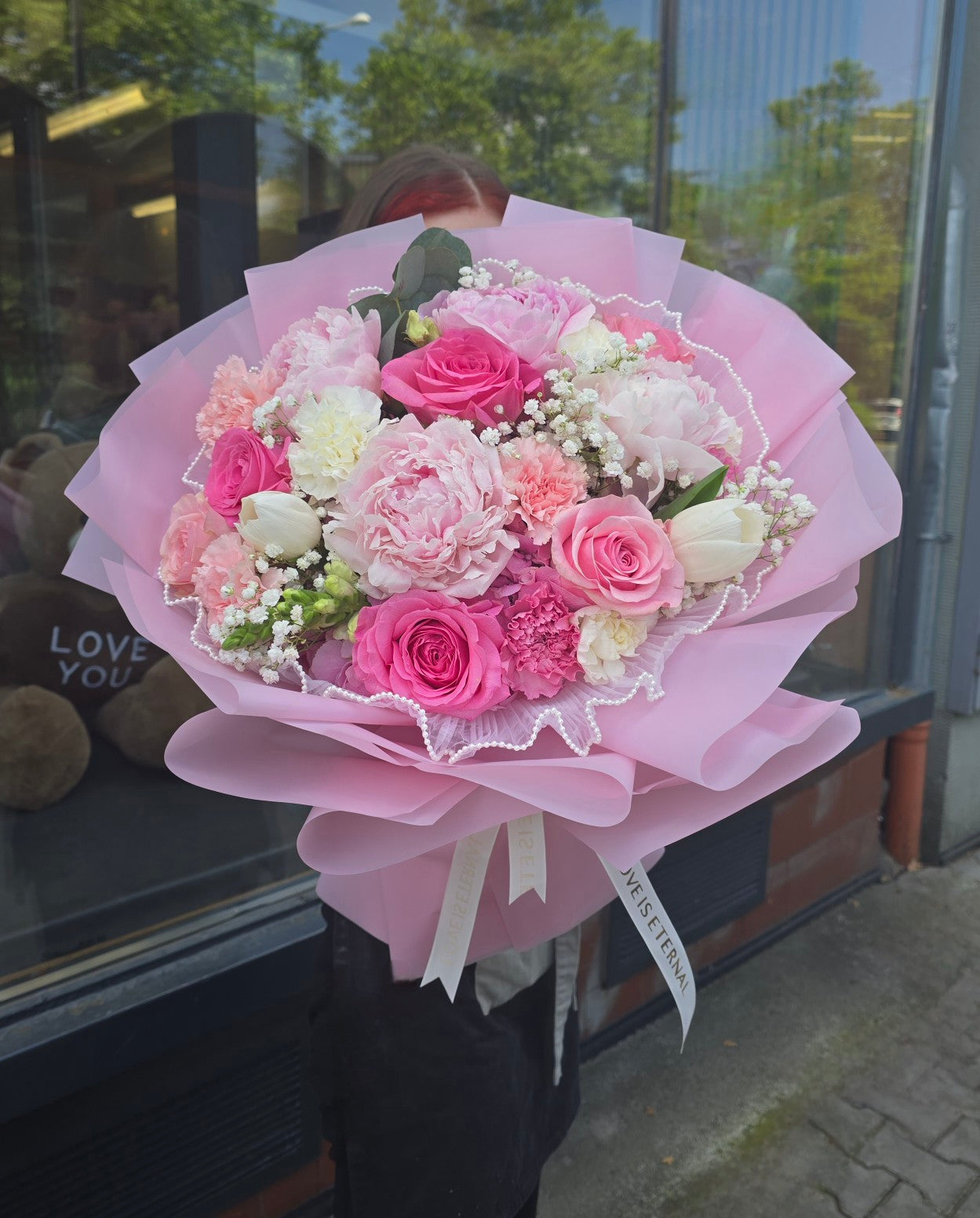 Bouquet Pink Miracles