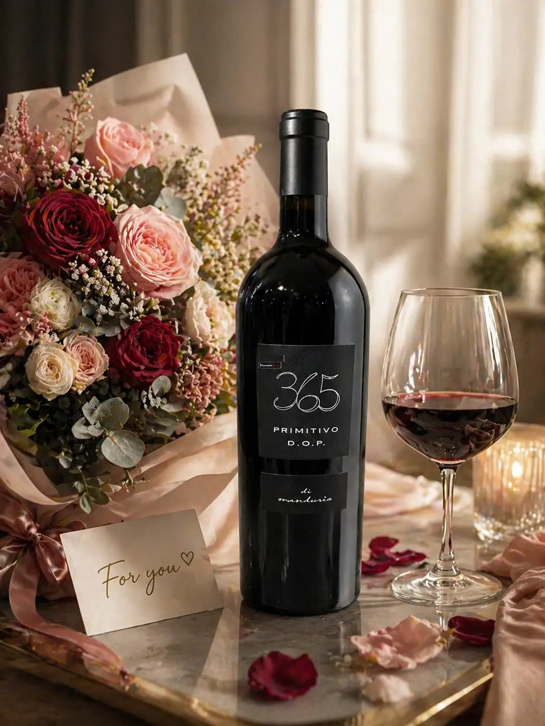 Wine red 365 Primitivo